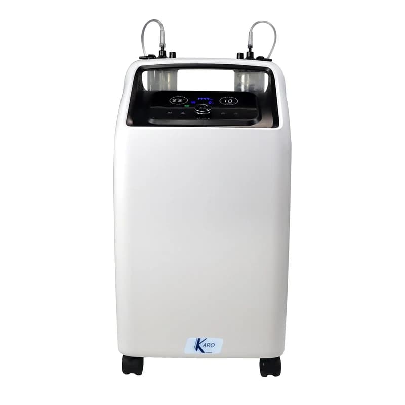 دستگاه اکسیژن‌ساز کارو مدلK10 ظرفیت 10 لیتری