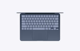 لپ تاپ 13 اینچی اپل مدل MacBook Neo MHFF4-A18 Pro-8GB Ram-256GB SSD