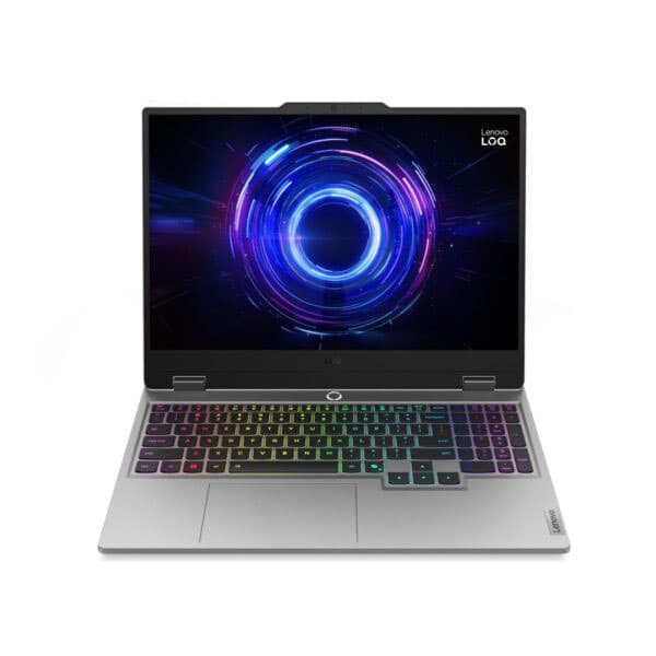 لپ تاپ 15.6 اینچی لنوو مدل LOQ 15IRX10-83JE002LUS i7-13650HX-16GB-512GB SSD-RTX 5060