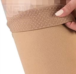 جوراب واریس ورنا مدل سیلیکون‌دار AG Plus کد S103