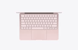 لپ تاپ 13 اینچی اپل مدل MacBook Neo MHFH4-A18 Pro-8GB Ram-256GB SSD