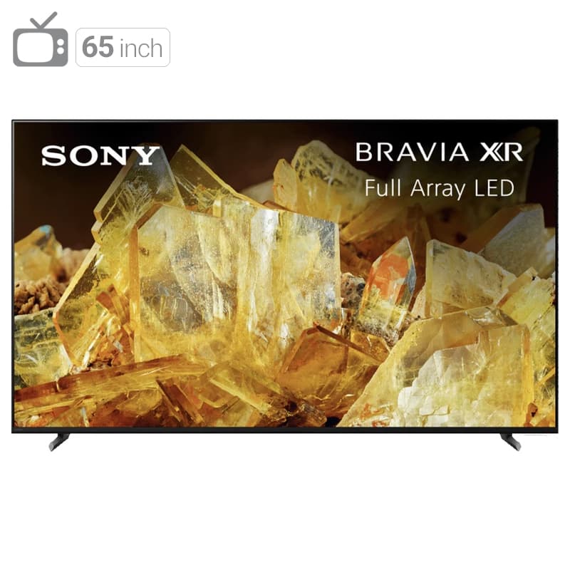 تلویزیون ال ای دی هوشمند سونی مدل XR-65X90L سایز 65 اینچ