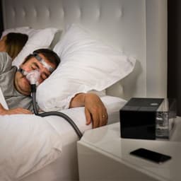 دستگاه بای پپ سفام مدل S.Box BiPAP