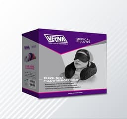 بالش دور گردنی طبی ورنا P104