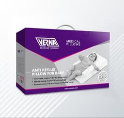 بالش طبی آنتی رفلاکس نوزاد ورنا P111