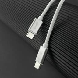کابل شارژ USB-C به ‌USB-C بودی مدل DC103TT30W طول 3 متر