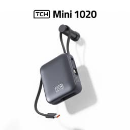 پاوربانک 22.5 وات تی سی اچ مدل Mini 1020 ظرفیت 10000 میلی‌آمپرساعت