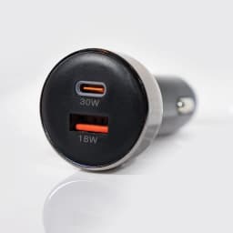 شارژر فندکی 30 وات هیسکا مدل HCC-307