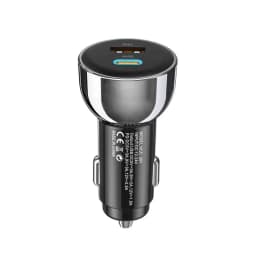 شارژر فندکی 30 وات هیسکا مدل HCC-307