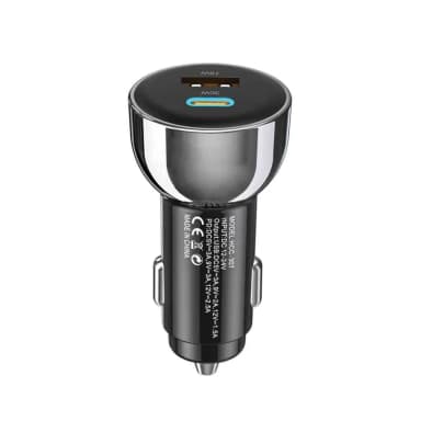 شارژر فندکی 30 وات هیسکا مدل HCC-307