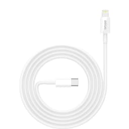 کابل تبدیل USB-C به لایتنینگ اکستروم مدل ACB90CL طول 1 متر