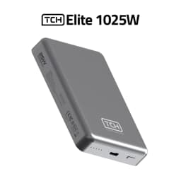 پاوربانک بی سیم تی سی اچ مدل Elite 1025W ظرفیت 10000 میلی‌آمپرساعت