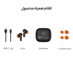هدفون بلوتوثی تی سی اچ مدل L40 Wave ANC
