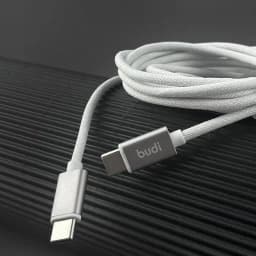 کابل شارژ USB-C به ‌USB-C بودی مدل DC103TT30W طول 3 متر