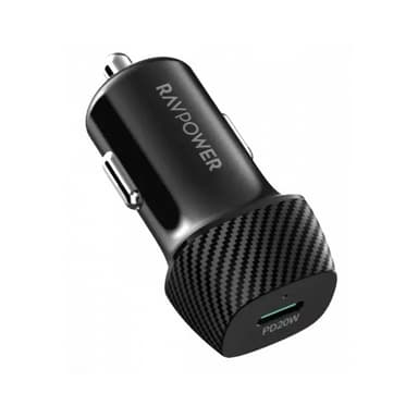 شارژر فندکی 20 وات راوپاور مدل RP-VC1017