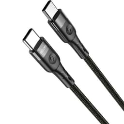 کابل تبدیل USB-C به USB-C اکستروم مدل ACB90CL-B طول ۱.۲ متر