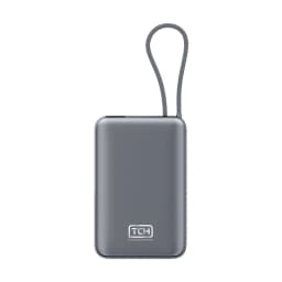 پاوربانک بی‌سیم تی سی اچ مدل Elite 1020WS ظرفیت 10000 میلی‌آمپرساعت