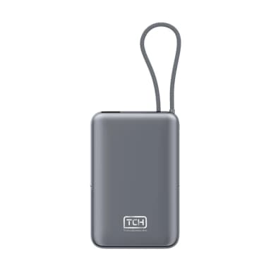 پاوربانک بی‌سیم تی سی اچ مدل Elite 1020WS ظرفیت 10000 میلی‌آمپرساعت