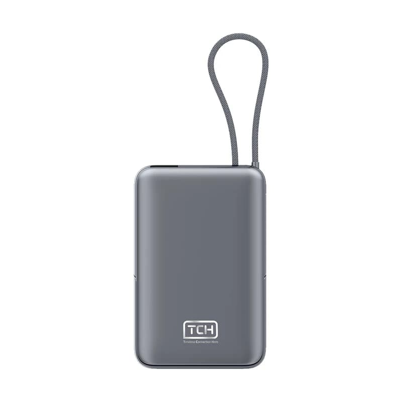 پاوربانک بی‌سیم تی سی اچ مدل Elite 1020WS ظرفیت 10000 میلی‌آمپرساعت