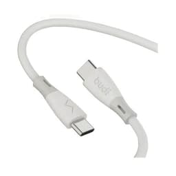 کابل شارژ USB-C به ‌USB-C بودی مدل DC202TT12W طول 1.2 متر