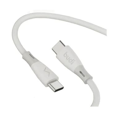 کابل شارژ USB-C به ‌USB-C بودی مدل DC202TT12W طول 1.2 متر