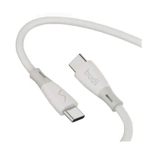 کابل شارژ USB-C به ‌USB-C بودی مدل DC202TT12W طول 1.2 متر