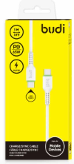 کابل شارژ USB-C به USB-C بودی مدل DC158TT10