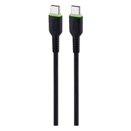 کابل شارژ USB-C به USB-C بودی مدل DC158TT10 طول 1 متر