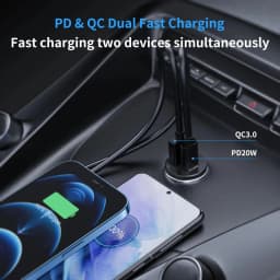 شارژر فندکی 20 وات اکستروم مدل ACC20WPDQ