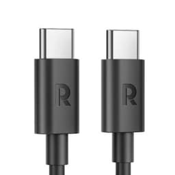 کابل USB-C به USB-C راوپاور مدل RP-CB1022 طول 2 متر