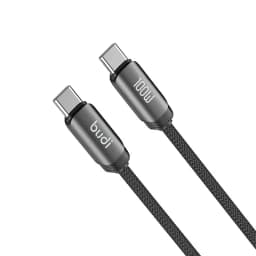 کابل شارژ USB-C به USB-C بودی مدل DC266TT12B
