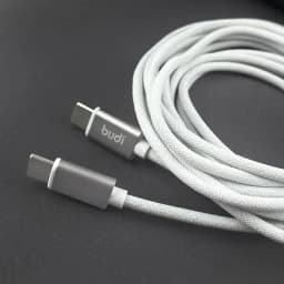 کابل شارژ USB-C به ‌USB-C بودی مدل DC103TT30W طول 3 متر