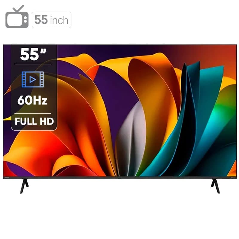 تلویزیون ال ای دی هوشمند هایسنس مدل UA55A61HSHICHD سایز 55 اینچ