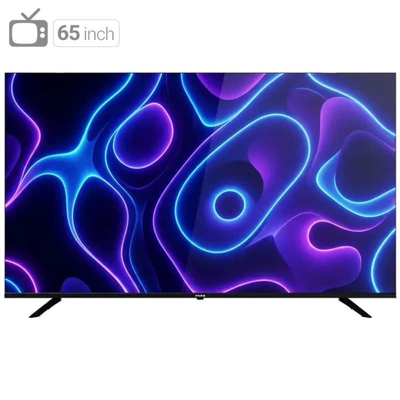 تلویزیون ال ای دی هوشمند پارس مدل P65U620 سایز 65 اینچ
