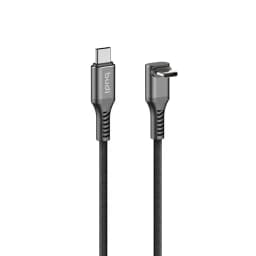کابل شارژ USB-C به USB-C بودی مدل DC253TTH12B طول 1.2 متر