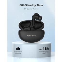 هدفون بلوتوثی راو پاور مدل RP-BH1018