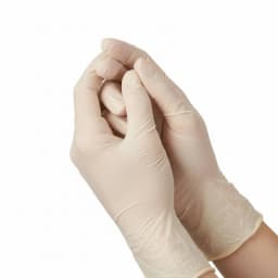 دستکش لاتکس اپی پرفکت بدون پودر بسته 10 عددی