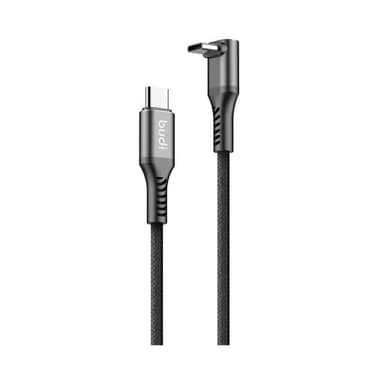 کابل شارژ USB-C به USB-C بودی مدل DC253TTH12B طول 1.2 متر