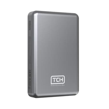 پاوربانک بی‌سیم تی سی اچ مدل Elite 1025W ظرفیت 10000 میلی‌آمپرساعت