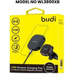 شارژر بی سیم بودی 15 وات مدل WL3800XB