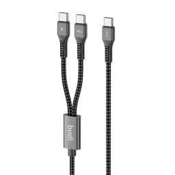کابل شارژ ‌USB-C به ‌USB-C بودی مدل DC210C2C12B