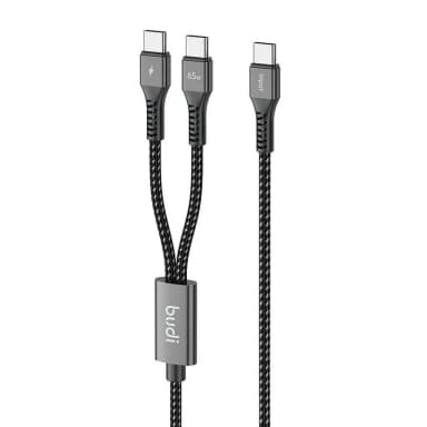 کابل شارژ ‌USB-C به ‌USB-C بودی مدل DC210C2C12B