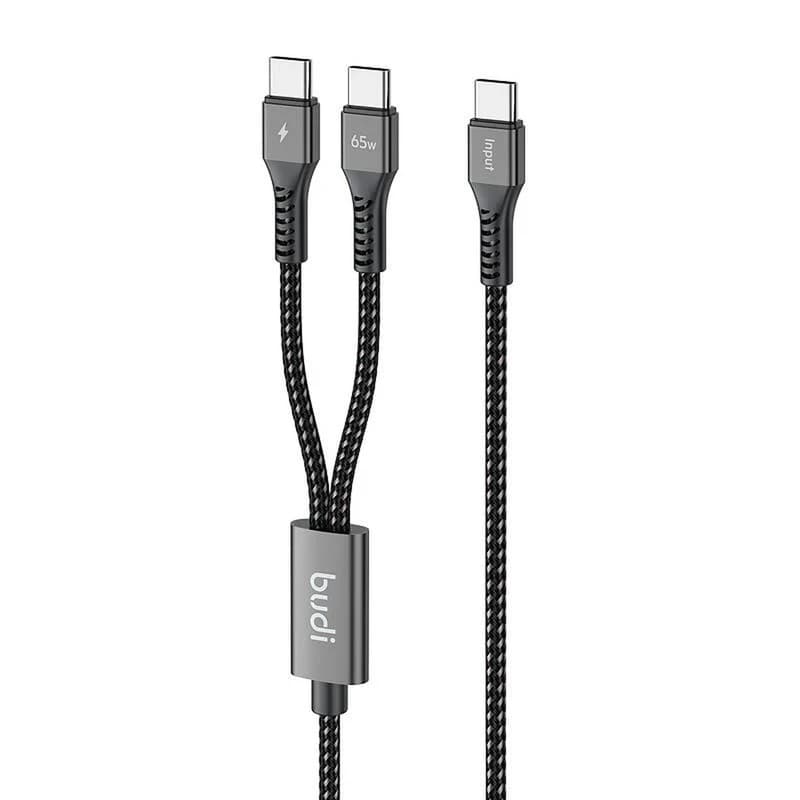 کابل شارژ ‌USB-C به ‌USB-C بودی مدل DC210C2C12B
