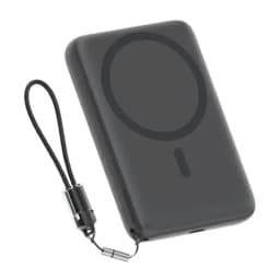 پاوربانک کیو سی وای مدل PBW10A Magnetic ظرفیت 10000 میلی‌آمپر ساعت