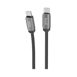 کابل شارژ USB-C به USB-C بودی مدل DC266TT12B