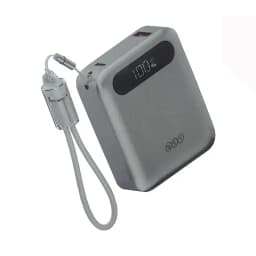 پاوربانک کیو سی وای مدل PB10D ظرفیت 10000 میلی‌آمپر ساعت
