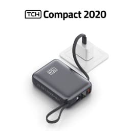 پاوربانک تی سی اچ مدل Compact 2020 ظرفیت 20000 میلی‌آمپرساعت