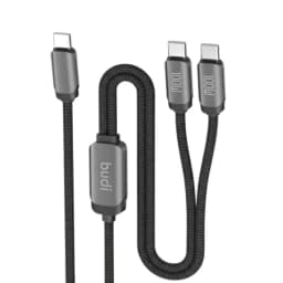 کابل شارژ USB-C به USB-C بودی مدل DC266TTT12B