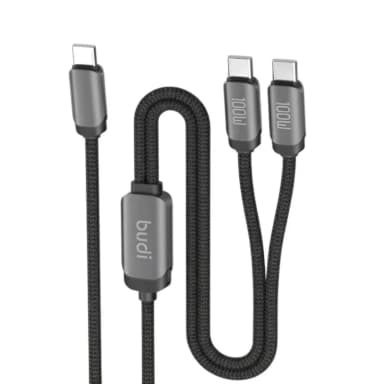 کابل شارژ USB-C به USB-C بودی مدل DC266TTT12B