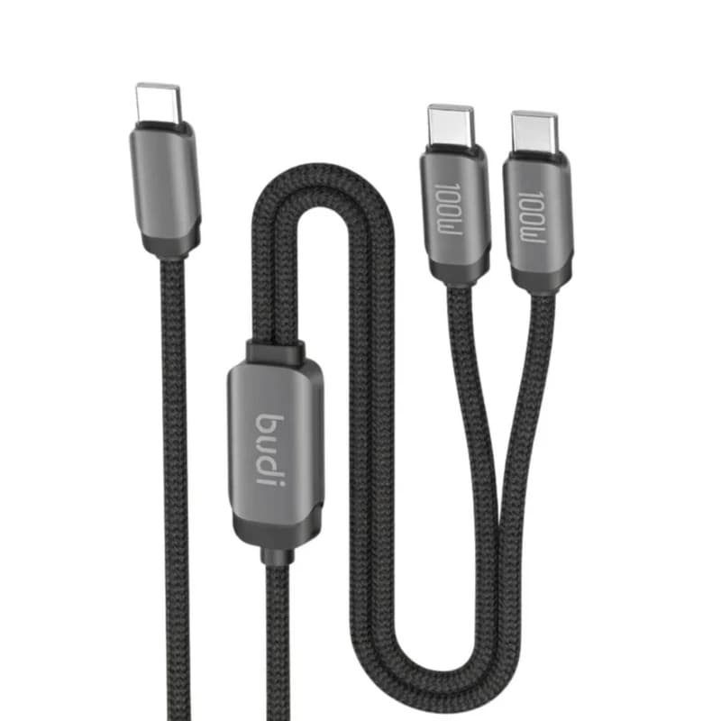 کابل شارژ USB-C به USB-C بودی مدل DC266TTT12B